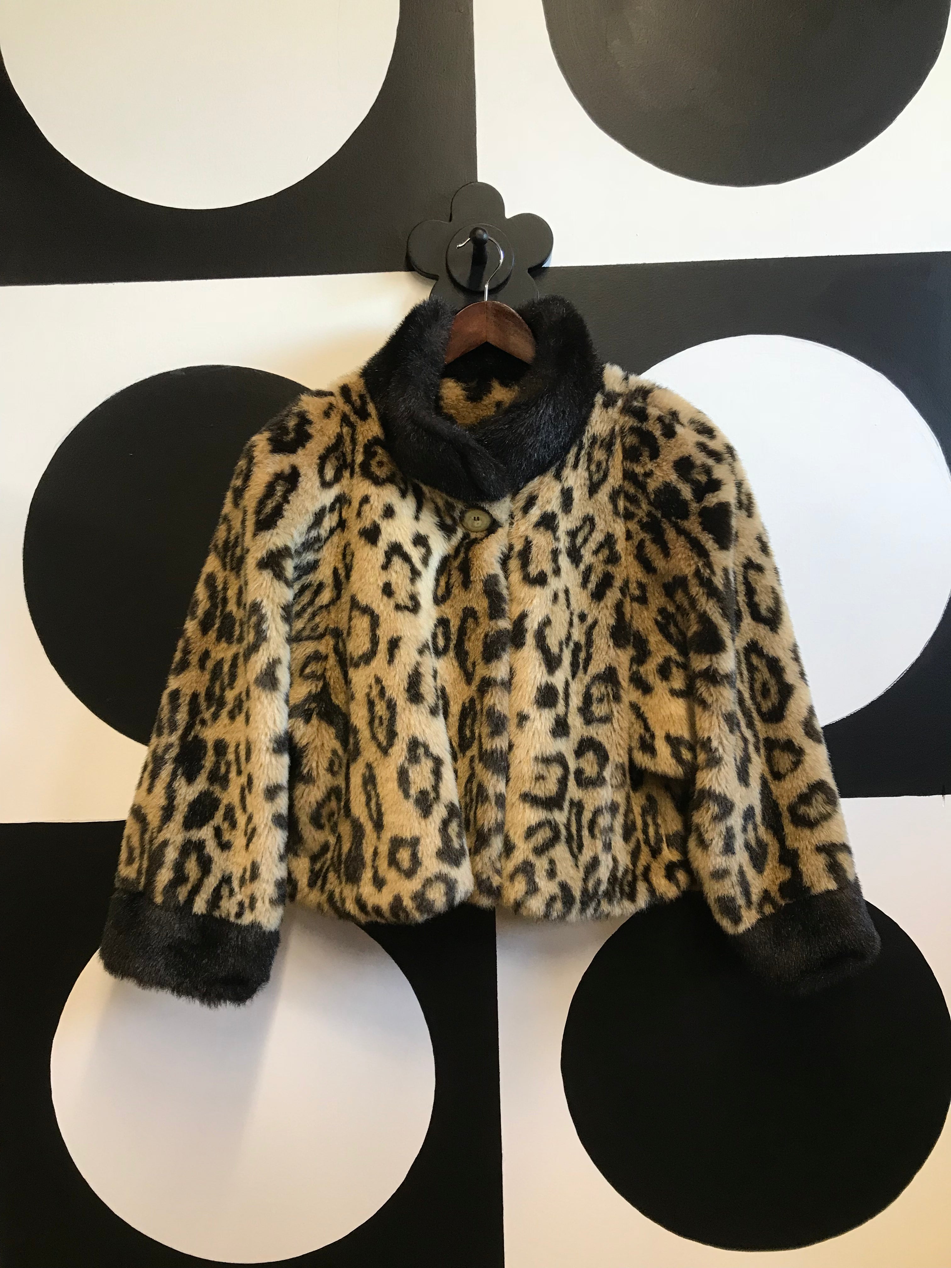 leopard jacket