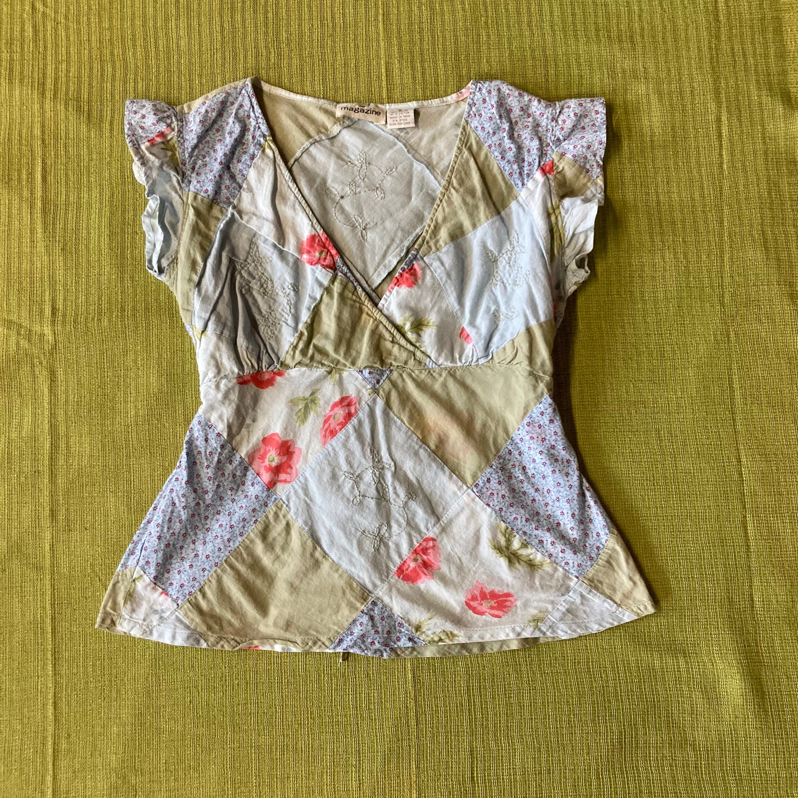 quilted shirt