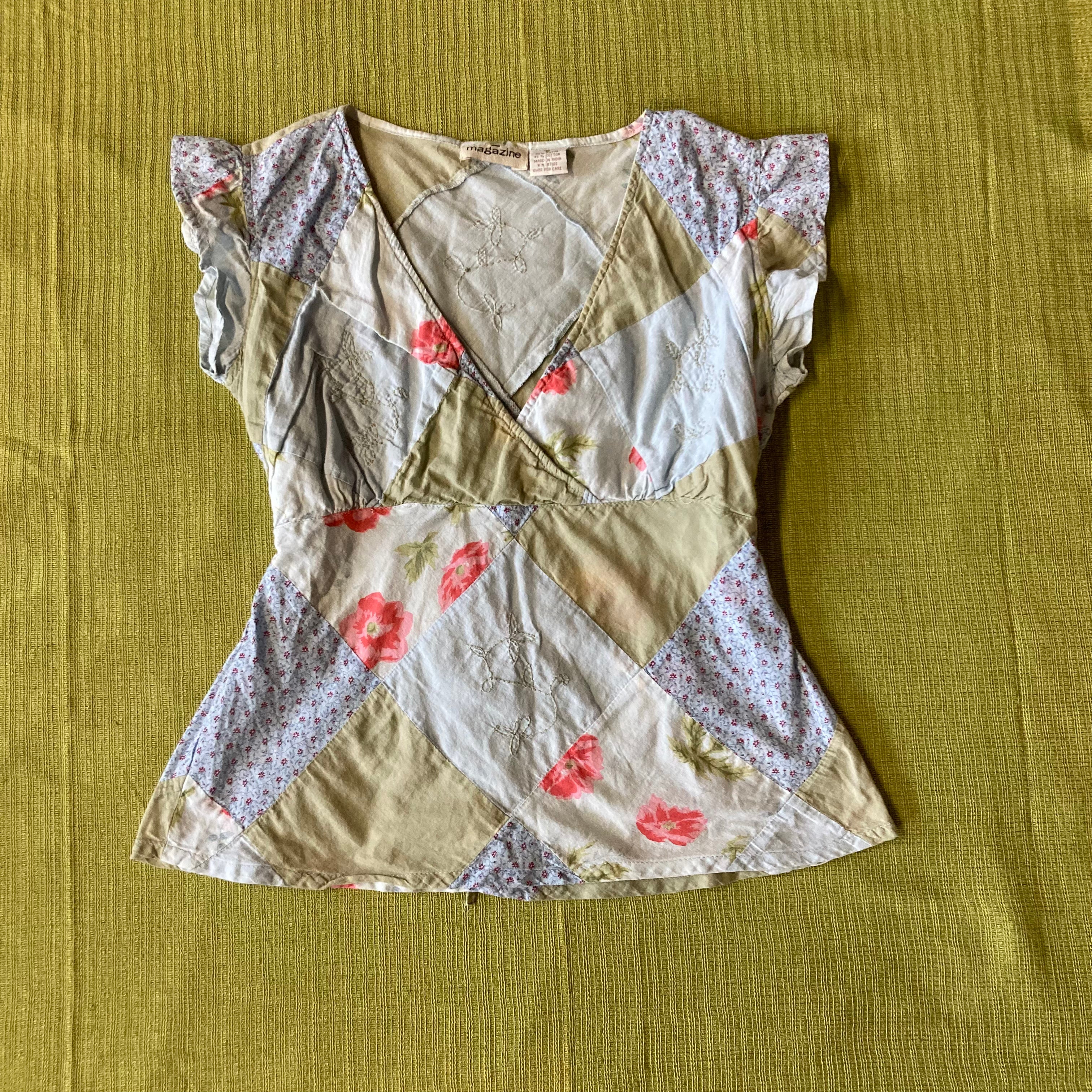 quilted shirt